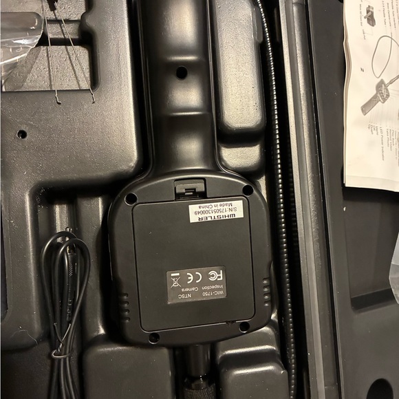 2.7" Color LCD Monitor with 9mm Camera - Black - Picture 4 of 13